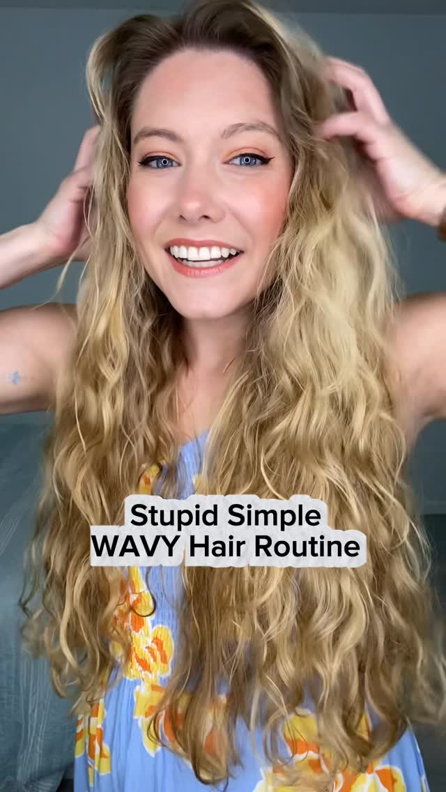 Instagram post by @katherinepagewaves for Camille Rose. Caption reads: Comment “Rose” and I’ll send you the shower cap,....