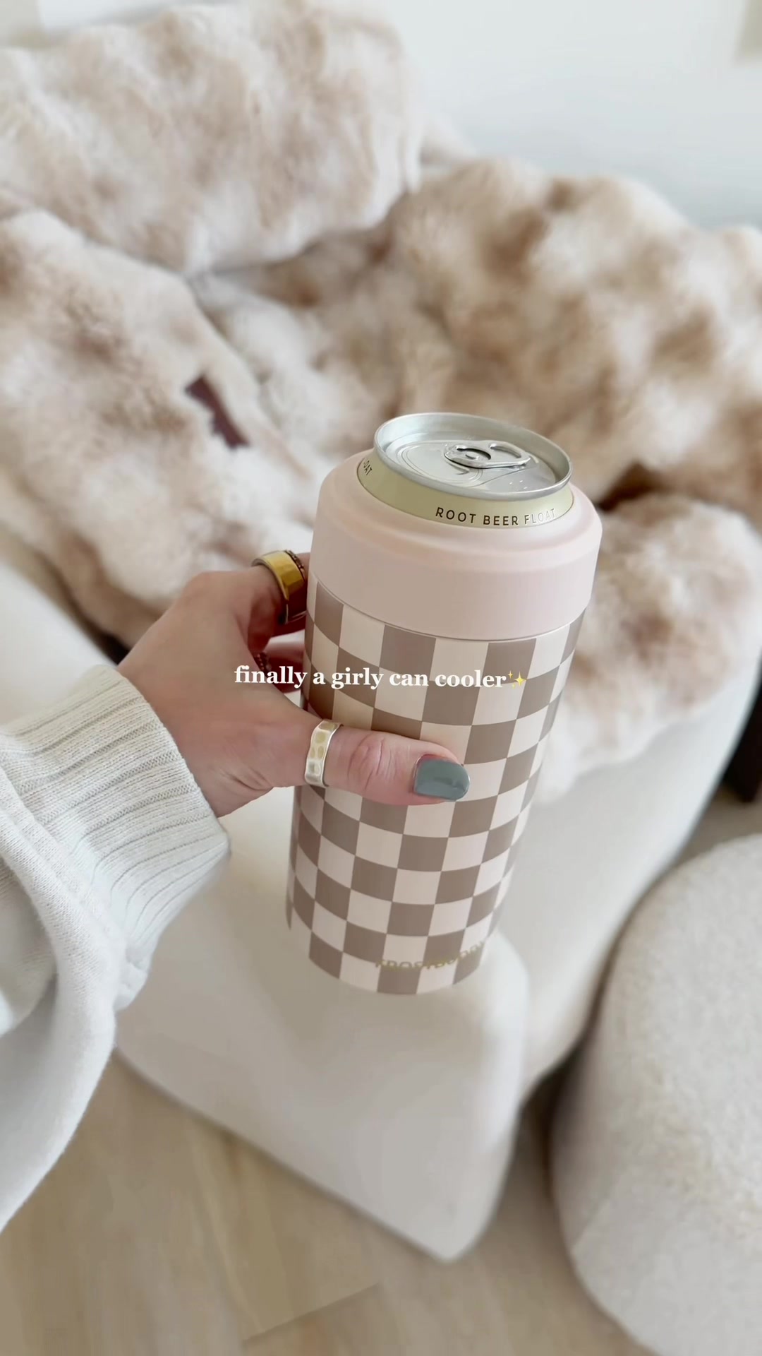 TikTok post by @itsemilyleah for FrostBuddy. Caption reads: Give me 12 more✨ #cancoolertumbler #frostbuddy....