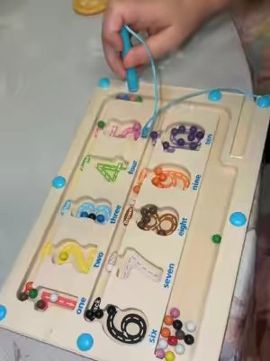 TikTok post by @glossgrab for Vvinca. Caption reads: [...] for travel, playtime, and learning!....
