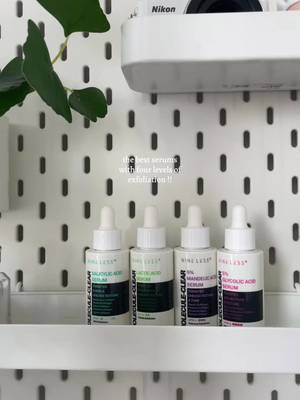TikTok post by @beautyxskinn for Nineless. Caption reads: @YesStyle @NINELESS #koreanskincare....