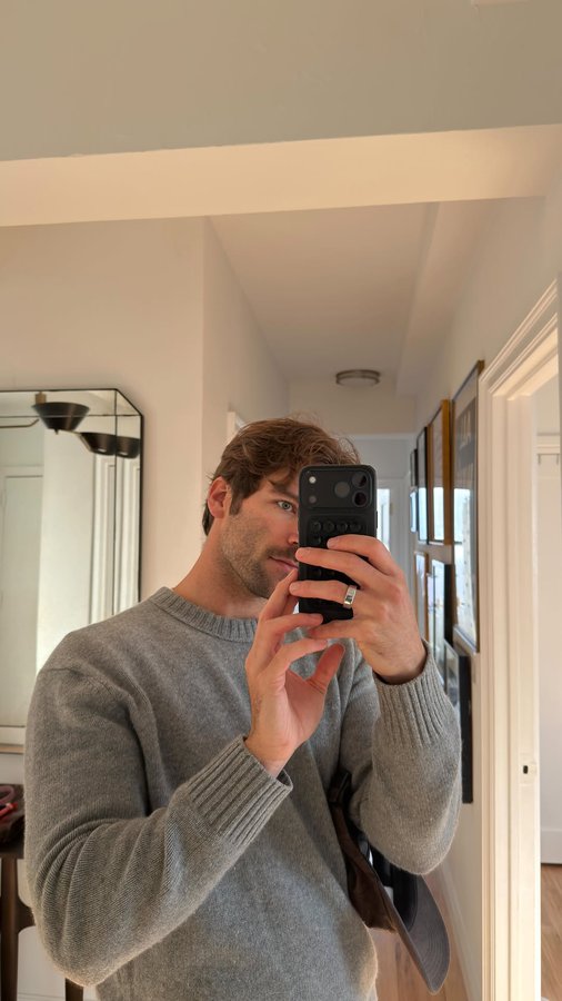 Instagram post by @taylorjphillips for T-Mobile. Caption reads: Having good cell service and staying connected is....