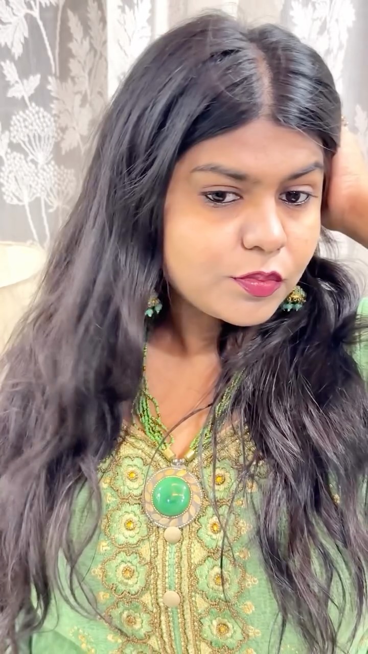 Instagram post by @thatcorporatefashionmonger for Lotus Herbals. Caption reads: Mirror, music and a little mascara....