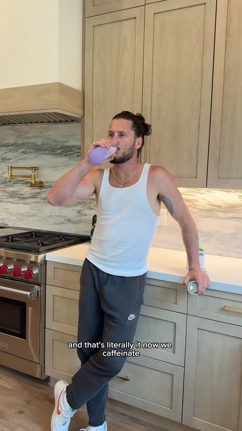 Instagram post by @valentin for ARMRA Colostrum. Caption reads: morning reset let’s go ☀️ use my code VAL for 15%....