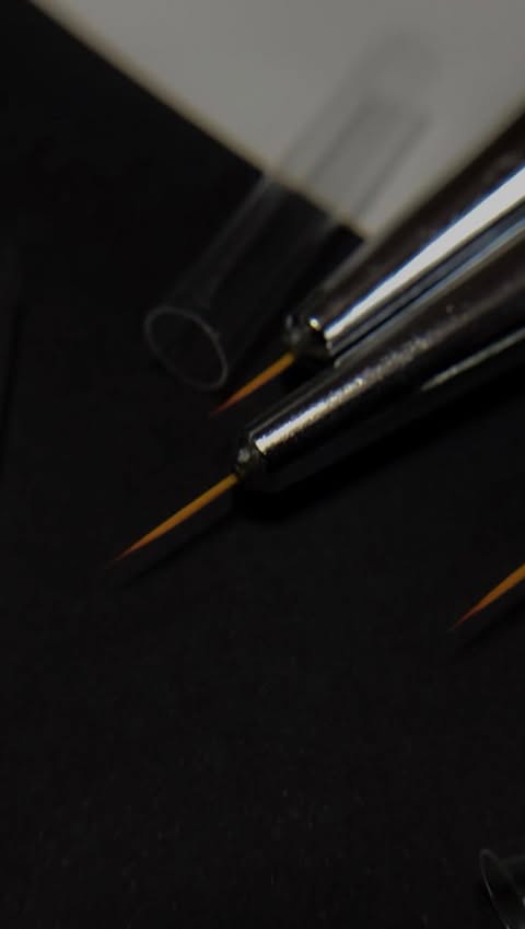 Instagram post by @baddiieebnails for VBeautyPure. Caption reads: [...] all products as always from @vbeautypure....