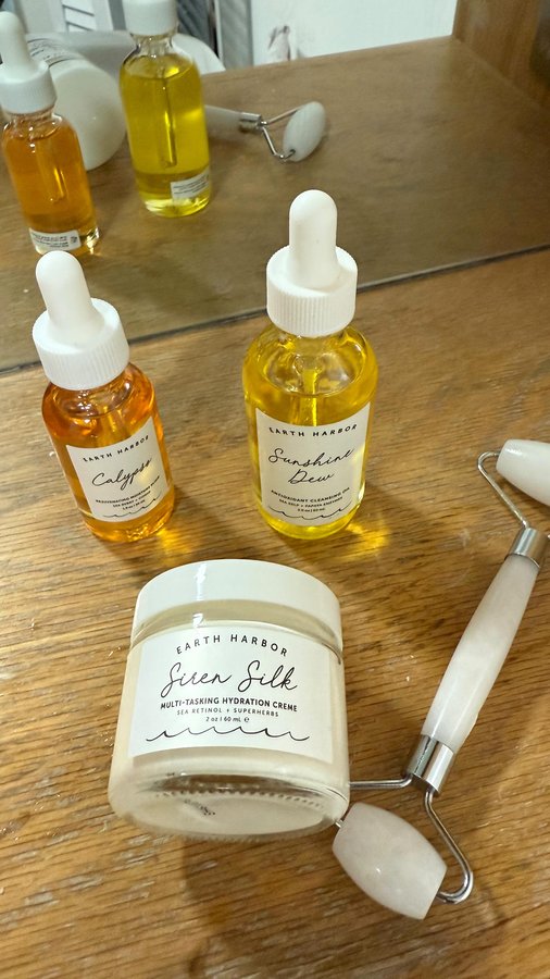 Instagram post by @diaryofamomtobe for Earth Harbor. Caption reads: #ad

Winter ended but my skincare routine it is....