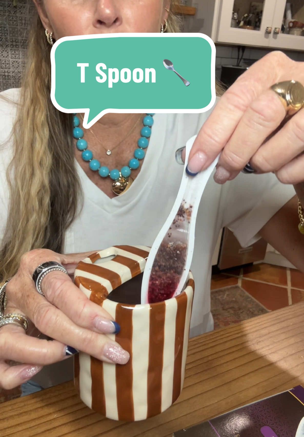 TikTok post by @sofloridagirl for QVC. Caption reads: I linked two different bundles below....