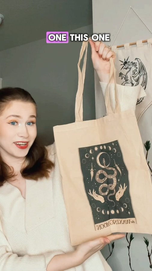 Instagram post by @courtofkayla for Redbubble. Caption reads: [...] 15% off your next purchase! #myrbthing....