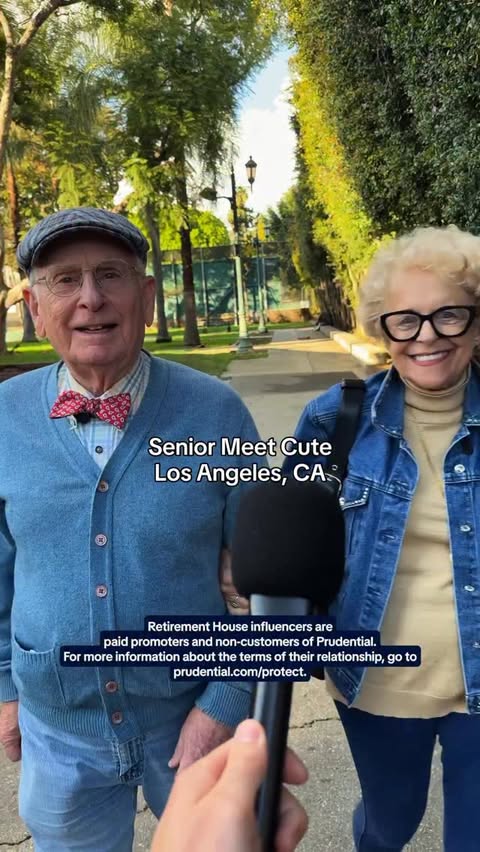 Instagram post by @retirementhouse for Prudential. Caption reads: [...] confidence is attractive at any age.....