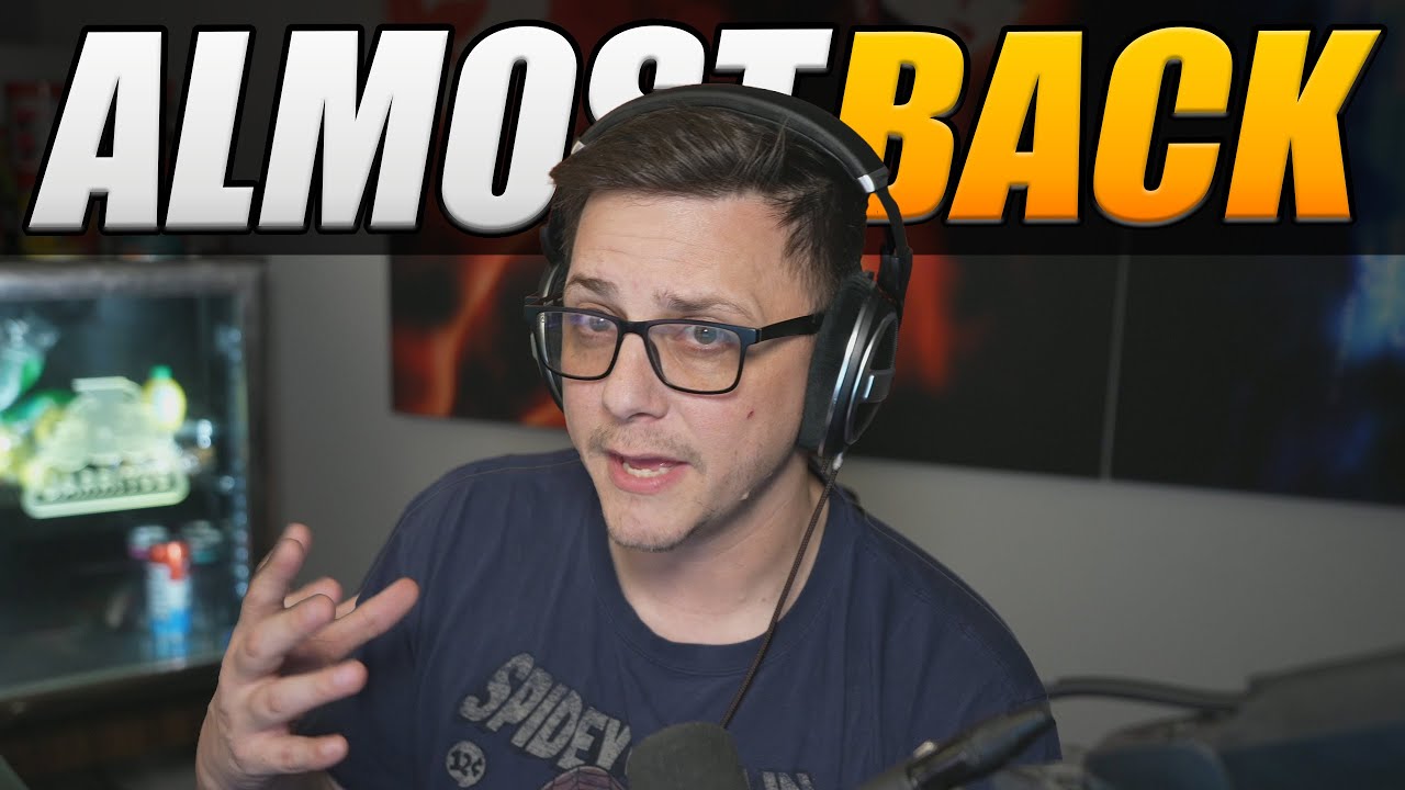 YouTube post by @JGOD for AimControllers. Caption reads: Warzone’s Comeback Begins Here, Season 1 Review.