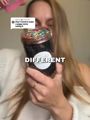 TikTok post by @justholl for Candy's Cupcakes. Caption reads: Replying to @🧟 Chocolate Cake-in-a-jar from....