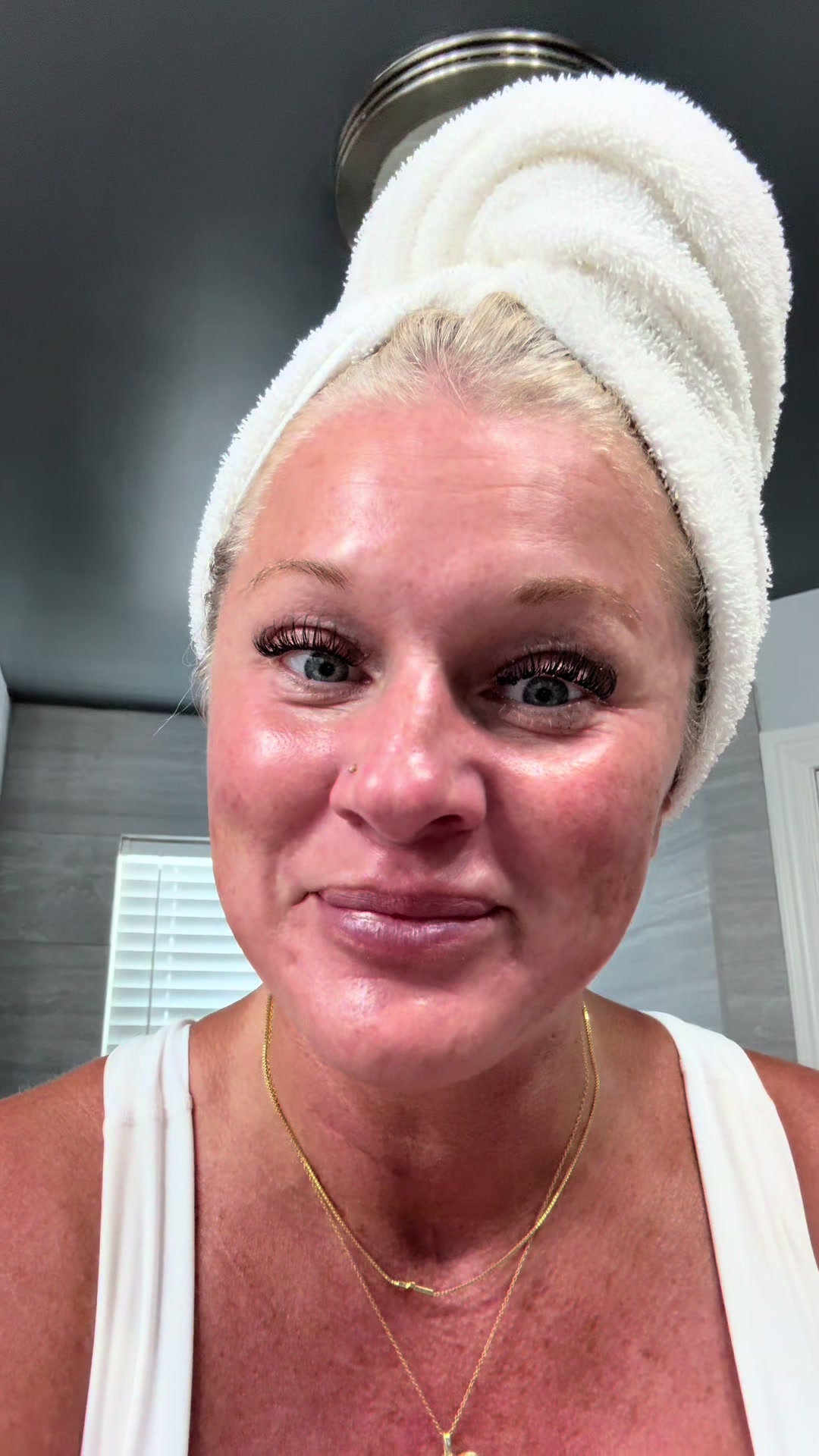 TikTok post by @glowwithdana for M3 Naturals. Caption reads: [...] does work….just gotta use it right!! @M3....