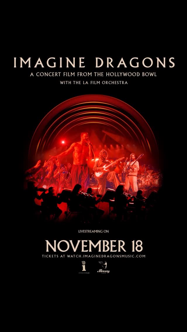 Instagram post by @mercurystudios for Interscope Records. Caption reads: Don’t miss the Q&A from tonight’s....