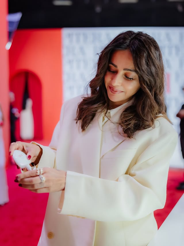 Instagram post by @skii.india for LUXASIA. Caption reads: An evening of radiance, innovation, and....