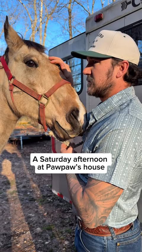 Instagram post by @southernlawndaddy for BURLEBO. Caption reads: [...] pawpaw had to show yall his skills. @burlebo....