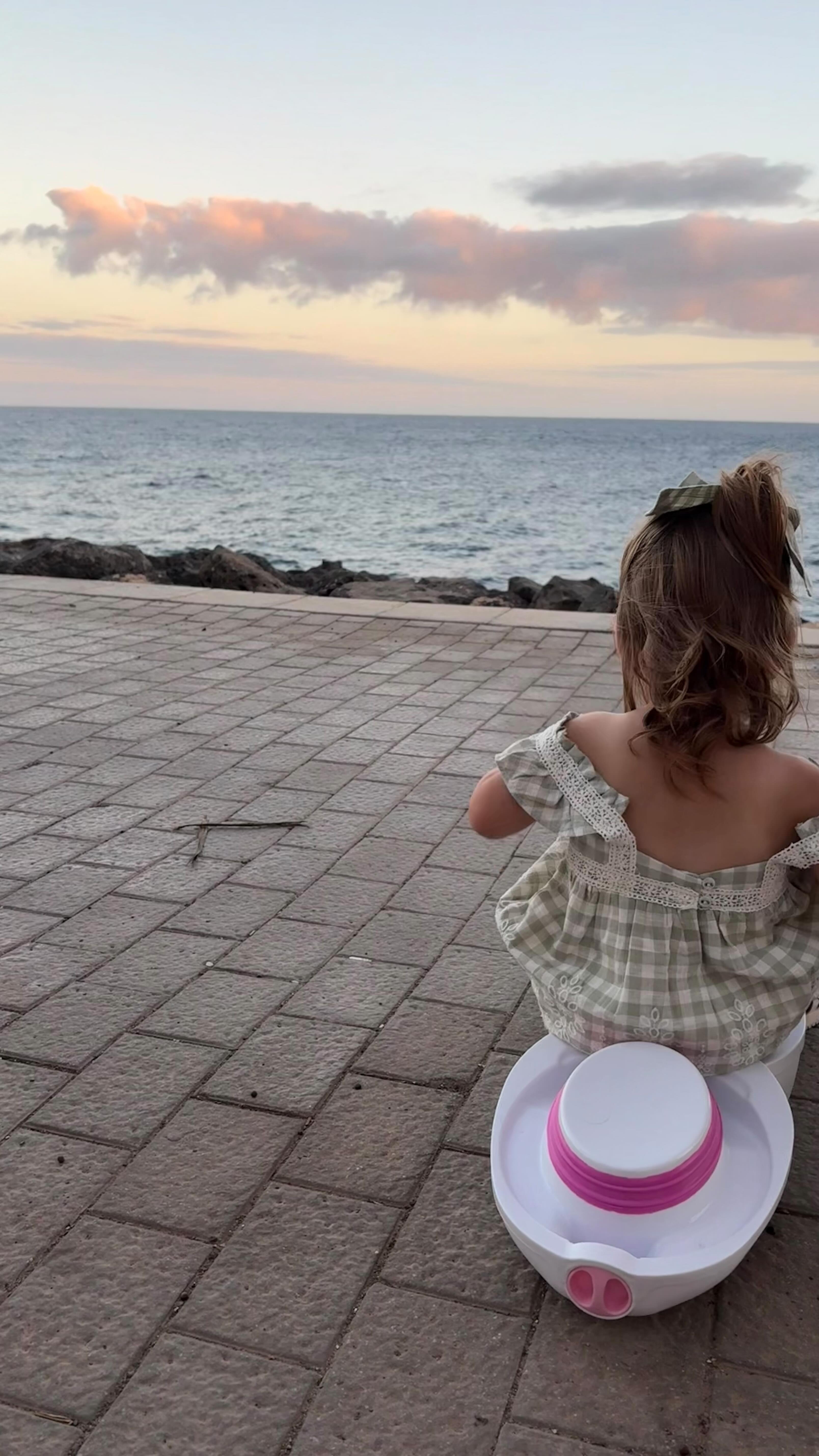 Instagram post by @opalandmama for My Carry Potty. Caption reads: I honestly cannot recommend my carry potty enough!....