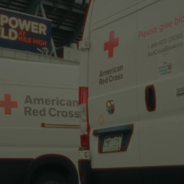 Instagram post by @allwithinmyhandsfoundation for American Red Cross. Caption reads: Through the @metallica x @americanredcross Blood....