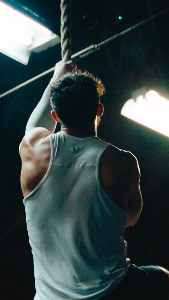 Instagram post by @danielvoutsas for Cellucor. Caption reads: I’ve lost many times, but never sight of my....