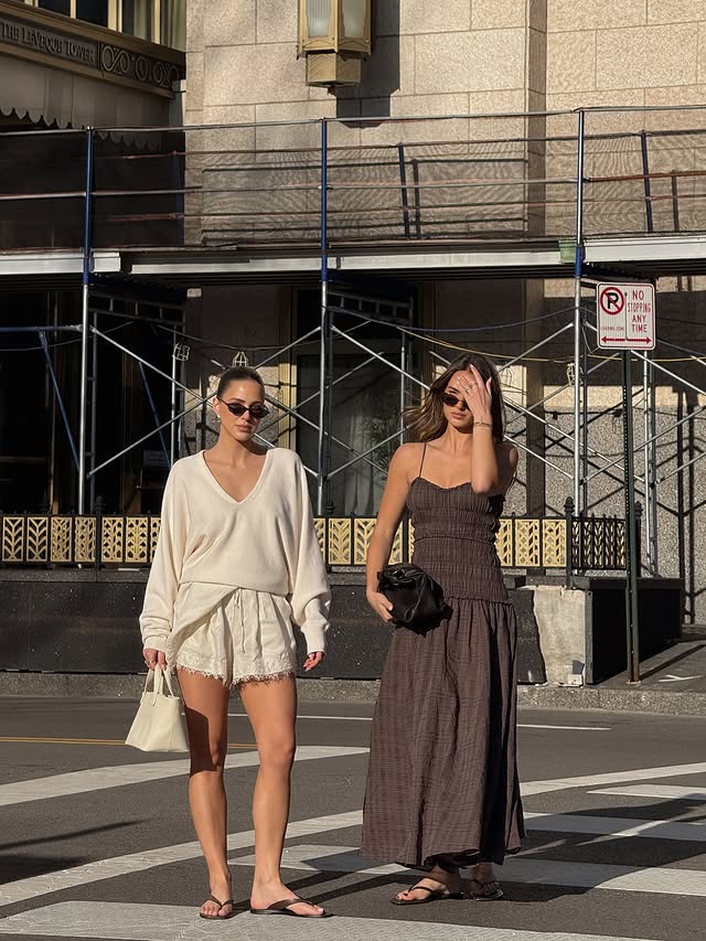 Instagram post by @babesontrend for DISSH. Caption reads: If it’s @dissh, I’m wearing it .ad.