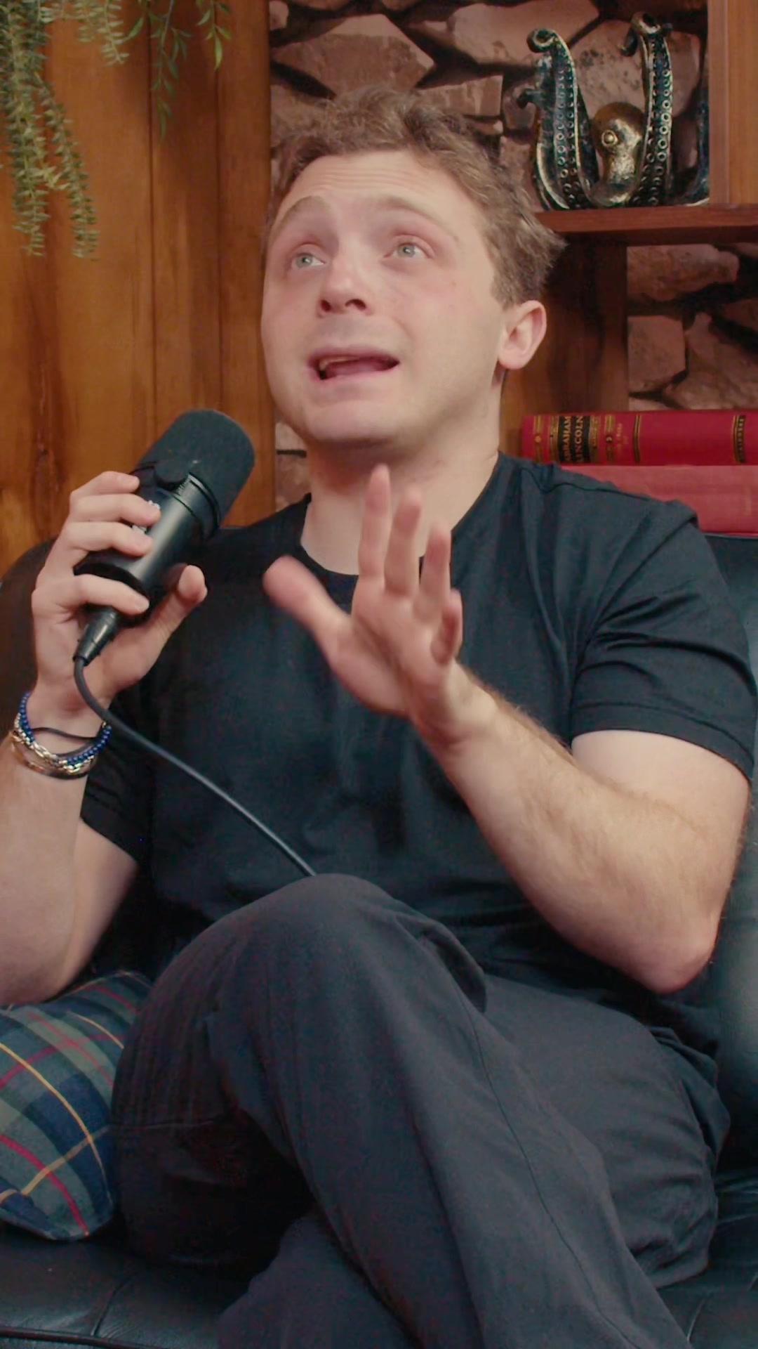 TikTok post by @octopusslover8 for T-Mobile. Caption reads: @T-Mobile gagging all other mobile providers APU....