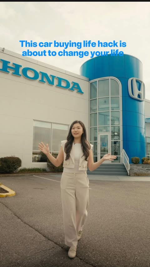Instagram post by @techwitharia for Honda. Caption reads: [...] changed everything 🤯 Y’all... I went to....