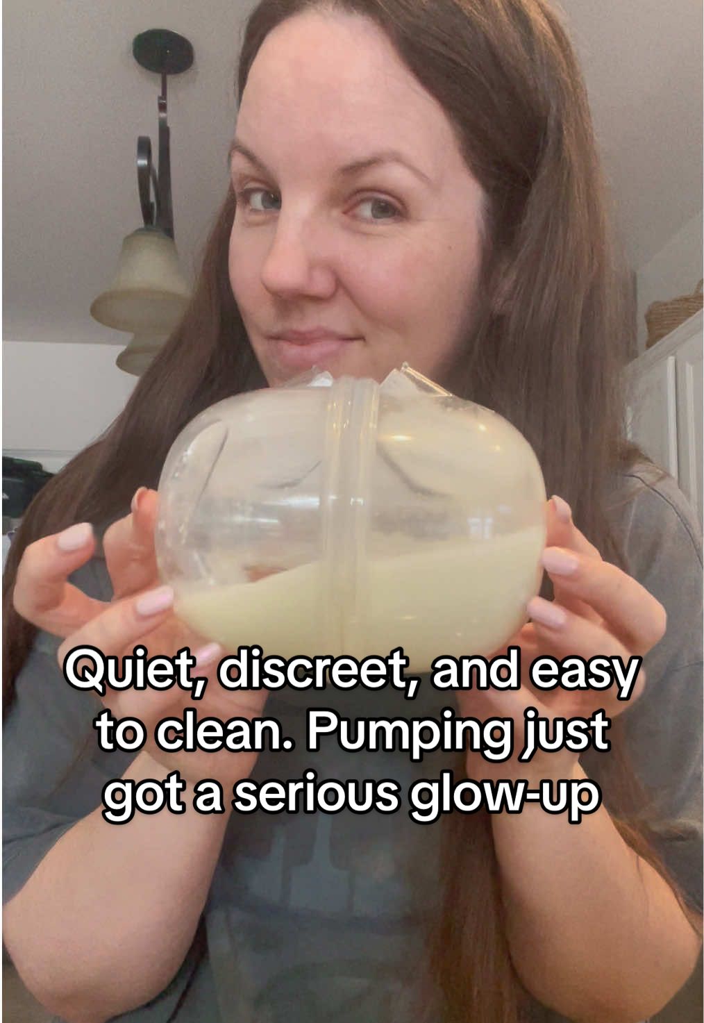 TikTok post by @chelseamayhue for Legendairy Milk. Caption reads: [...] new level of freedom and comfort....