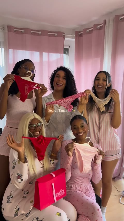 Instagram post by @queenmrlne for Undiz Family. Caption reads: [...] #undiz 
#collaborationcommerciale....