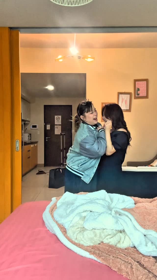 Instagram post by @itsmitchb__ for Globe Telecom. Caption reads: We were invited to the Freakier Friday premiere....