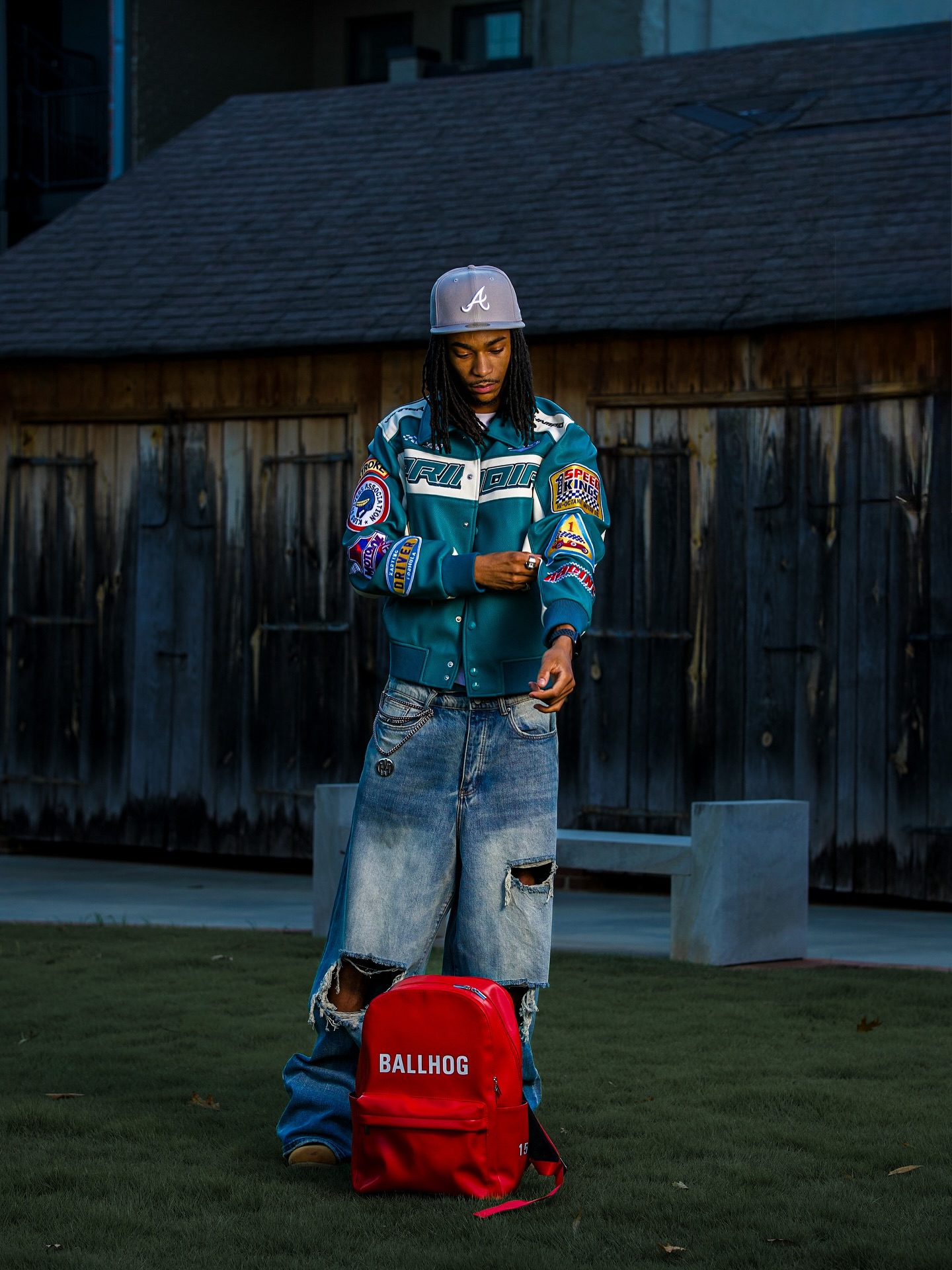 Instagram post by @superstarjavon for mnml. Caption reads: Chase Your Dreams Or Work For Someone Who Is....