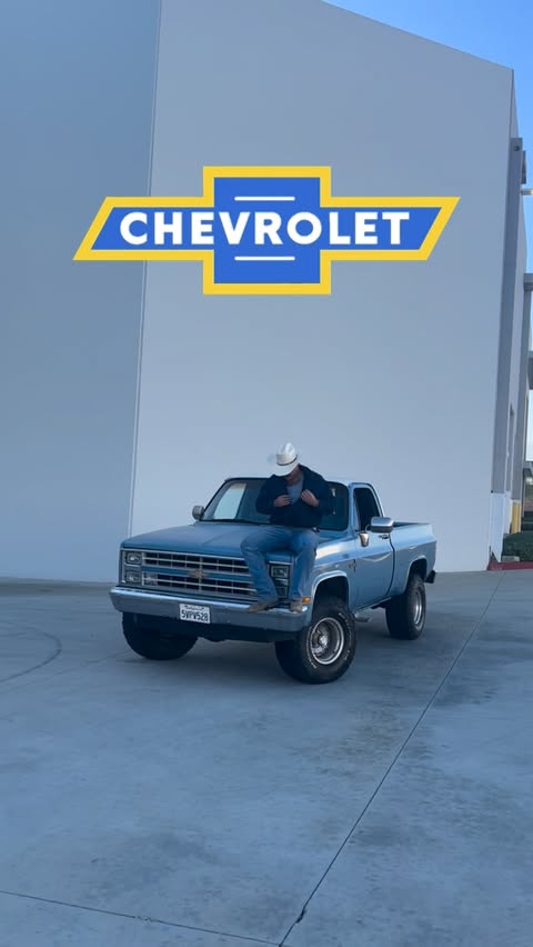 Instagram post by @chris_yanezz for Chevrolet. Caption reads: @chris_yanezz x @chevrolet So excited for this....
