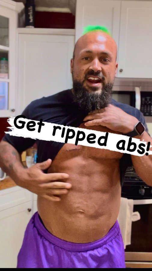 Instagram post by @thebodybuildingvegan for True Nutrition. Caption reads: [...] 17 years vegan 🌱💪 . Save on your....