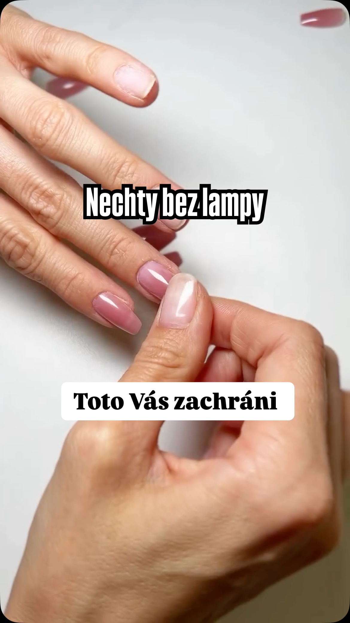 Instagram post by @erika_eri_makeup for Kiss. Caption reads: Po pauze s krátkymi nechtami som späť s dlhými –....