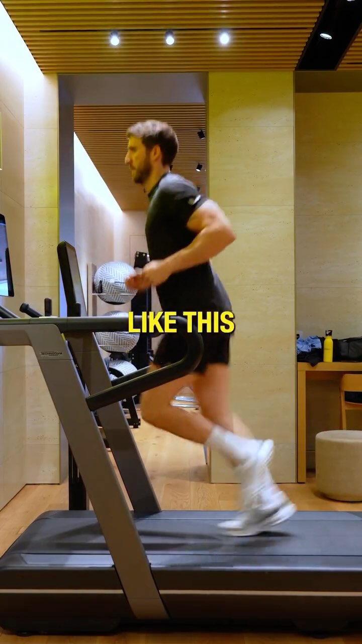 Instagram post by @london_fitness_guy for Technogym. Caption reads: [...] 

I had the pleasure of trying the....