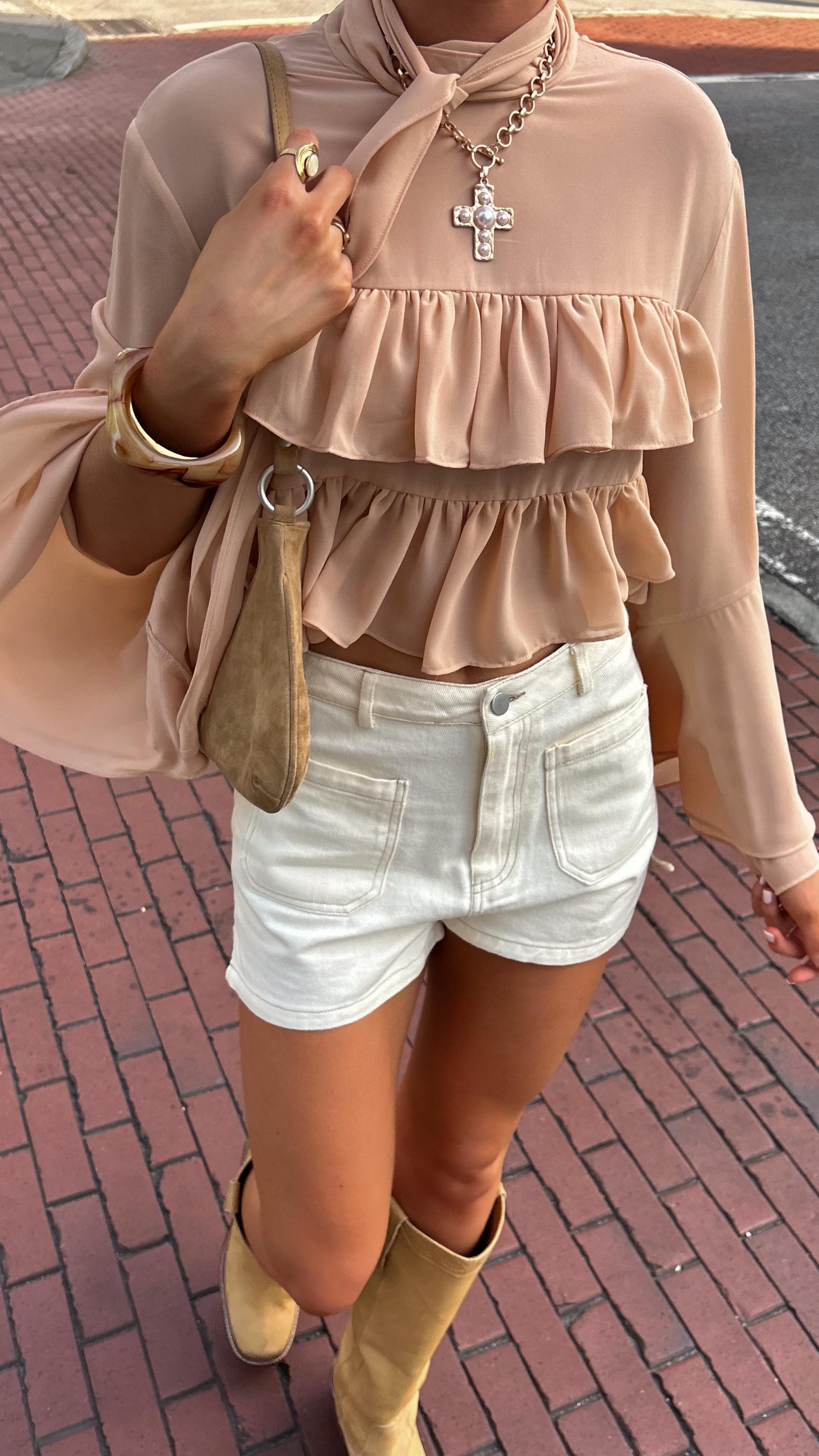 Instagram post by @faithhelizabethh for Vestique. Caption reads: [...] did I mention I have a collection with....