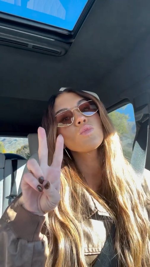 Instagram post by @_justjessiiii for Dutch Bros Coffee. Caption reads: Morning Routine 🎃 try the @dutchbroscoffee trick....