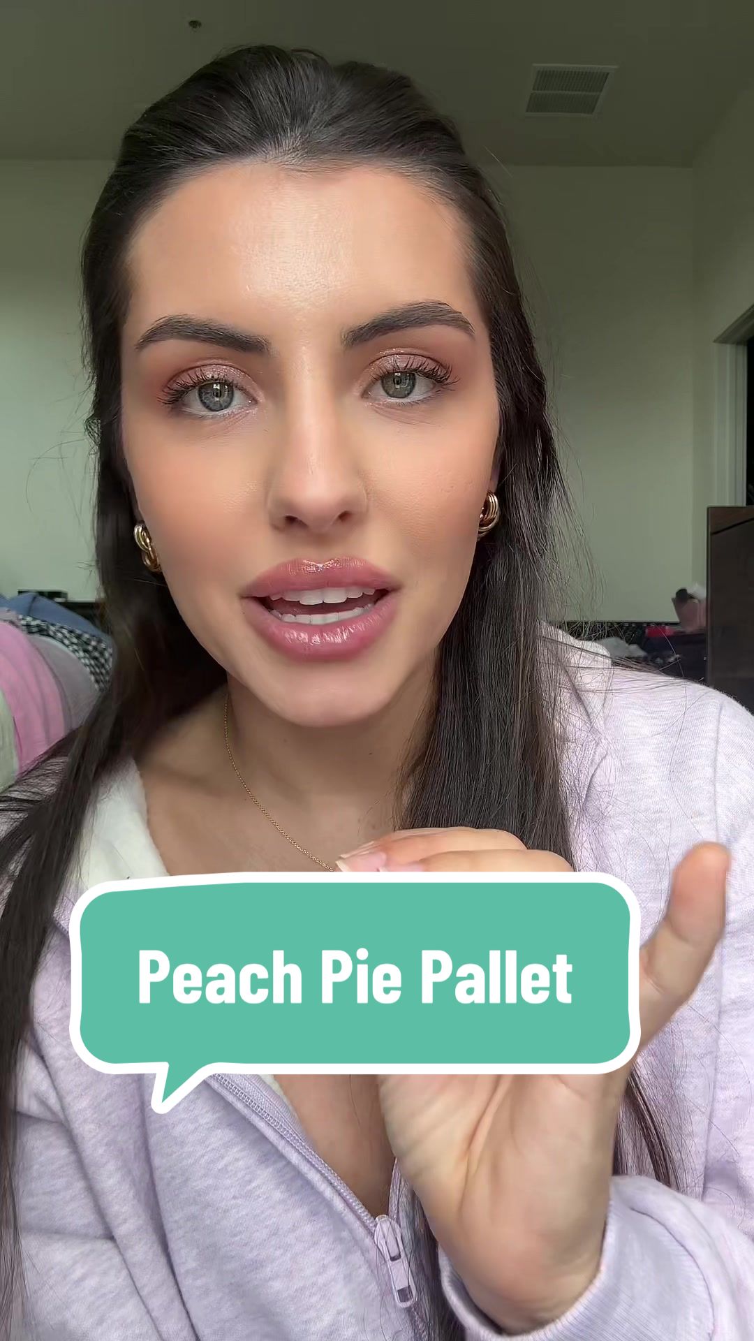 TikTok post by @jeselleleigh for Sigma Beauty. Caption reads: [...] eye show pallet?? I’m thinking so. @Sigma....