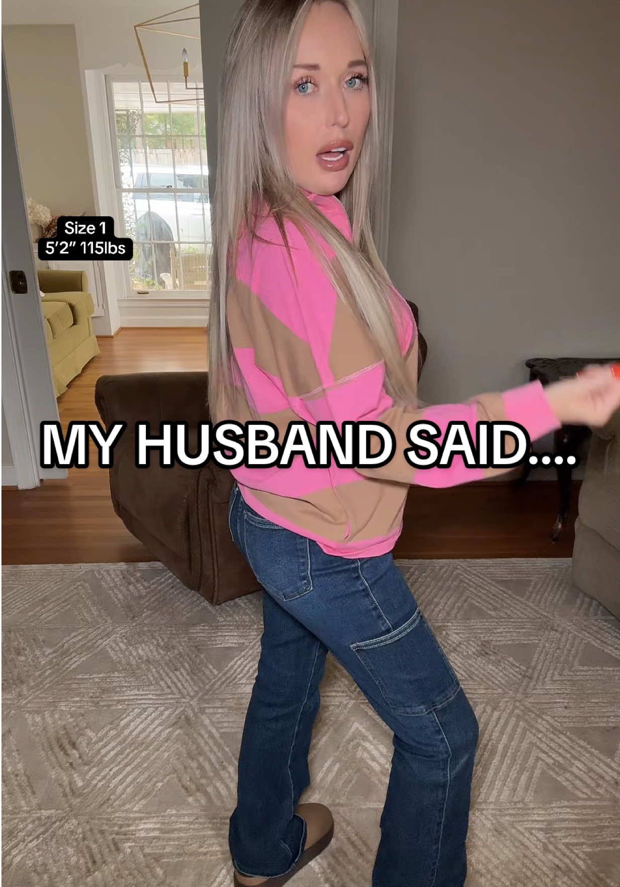 TikTok post by @totallysb for Walker Rose. Caption reads: Yep- he sure did! @Walker Rose Boutique #judyblue....