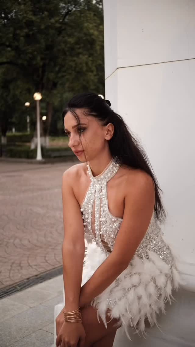 Instagram post by @tatssinspires for Mew Mews. Caption reads: Dress you didn’t know you needed-@mewmewsofficial ....