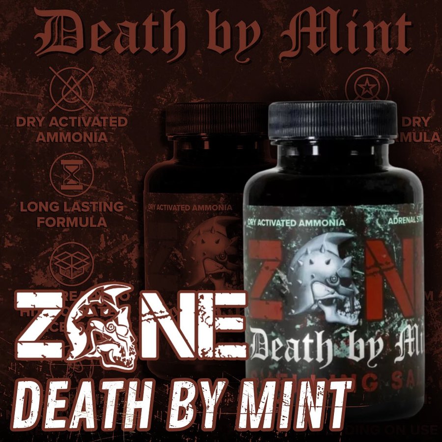 Instagram post by @zonecanada for Zone Smelling Salts. Caption reads: [...] are extremely high quality.....