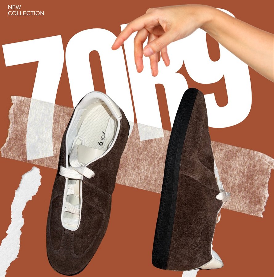 Instagram post by @justrealanna for 7or9. Caption reads: [...] my discount code AnnaK15 for 15% off 🤎....