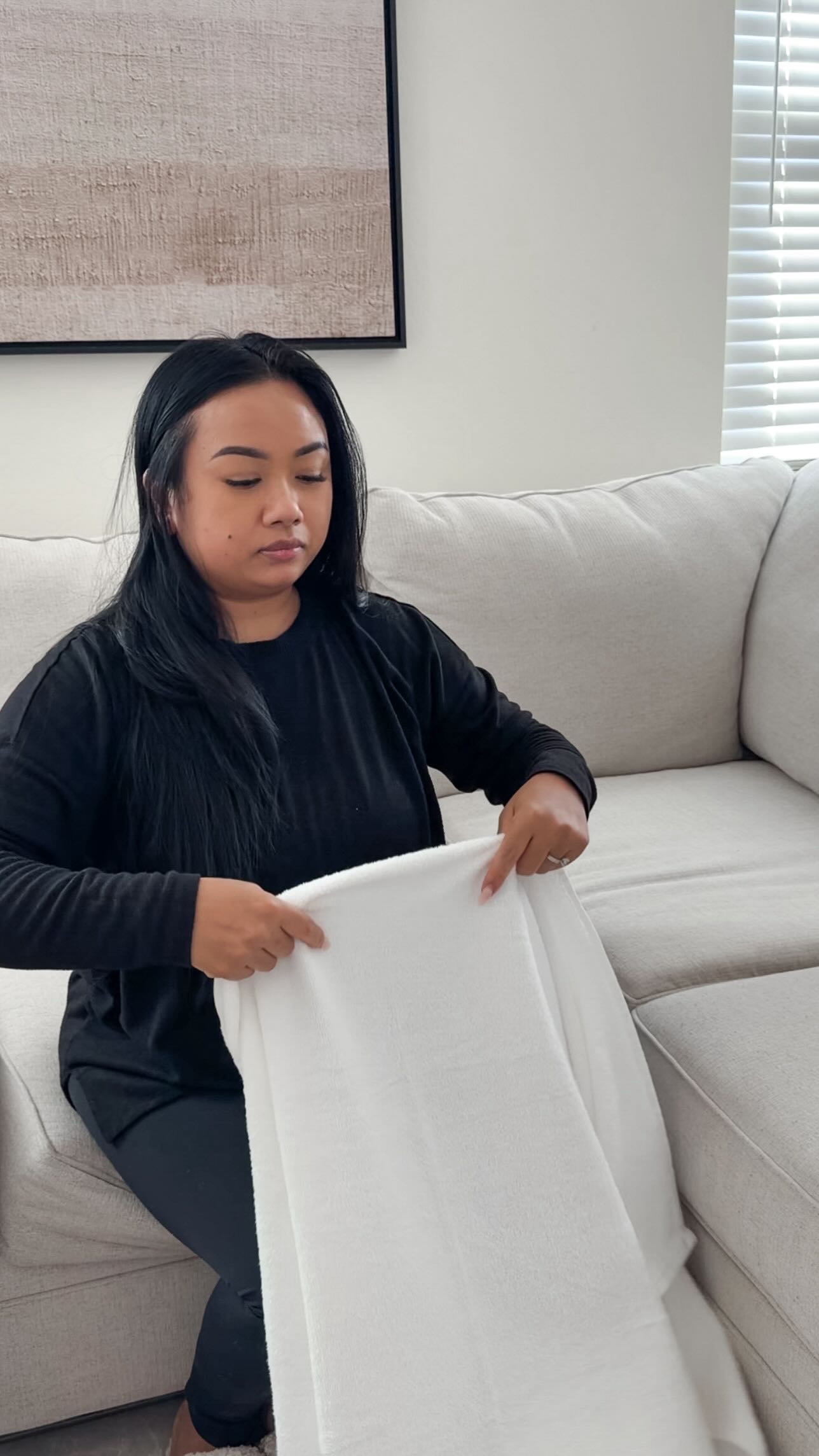 Instagram post by @allthingsjudyy for downy. Caption reads: Laundry day just got easier! #DownyPartner Add....