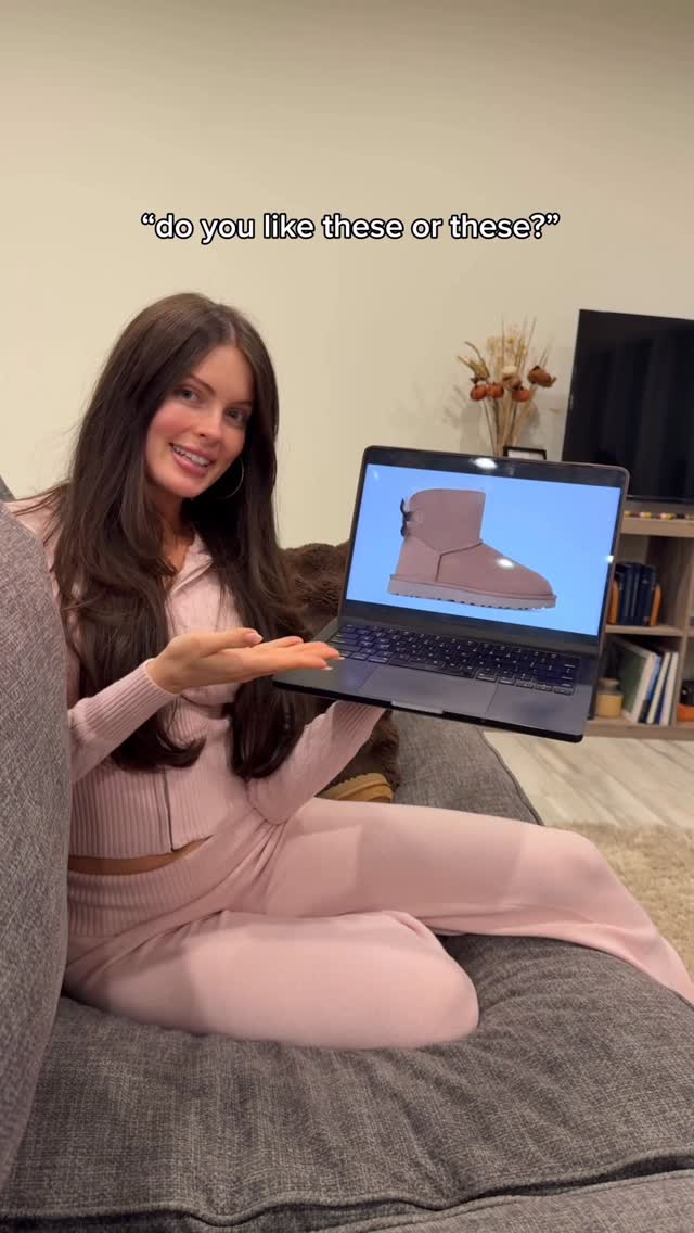 Instagram post by @gracemweston for UGG. Caption reads: I’m gonna cry🥹 

#siblings #brothersister #funny....