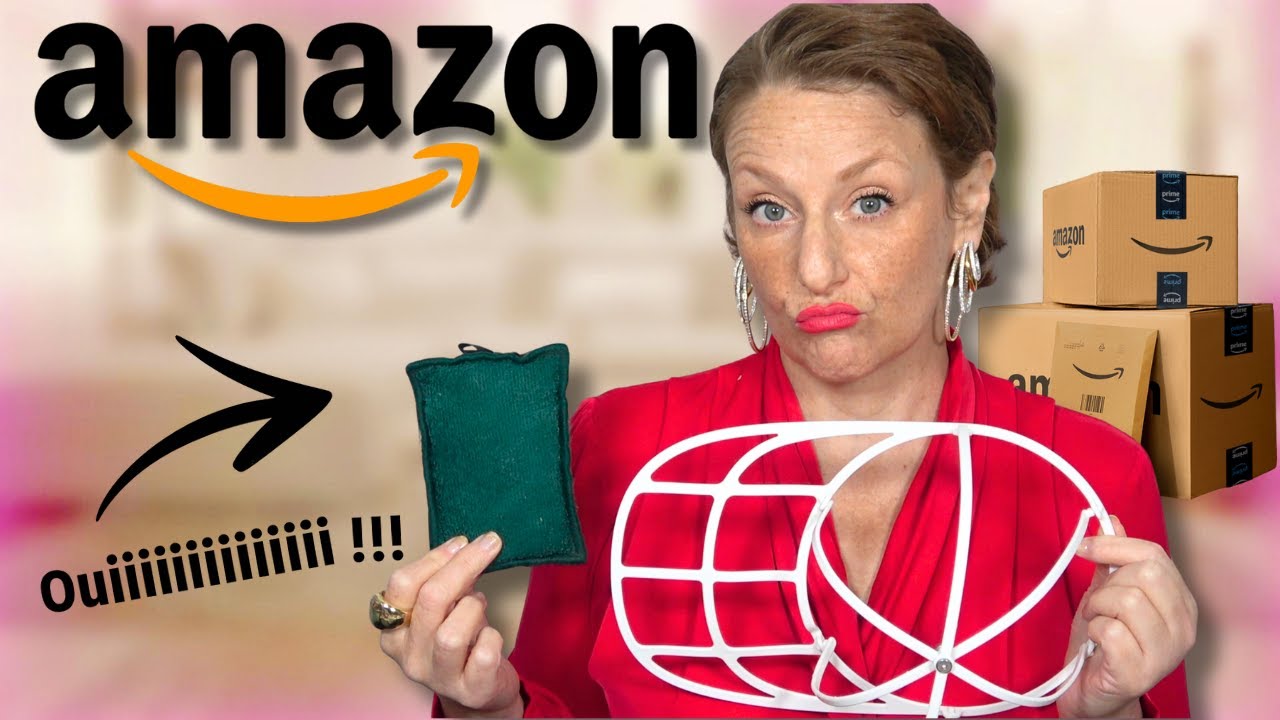 YouTube post by @laurettemamanyoutube for iGraal. Caption reads: AMAZON FAVORITES: I can't live without them....