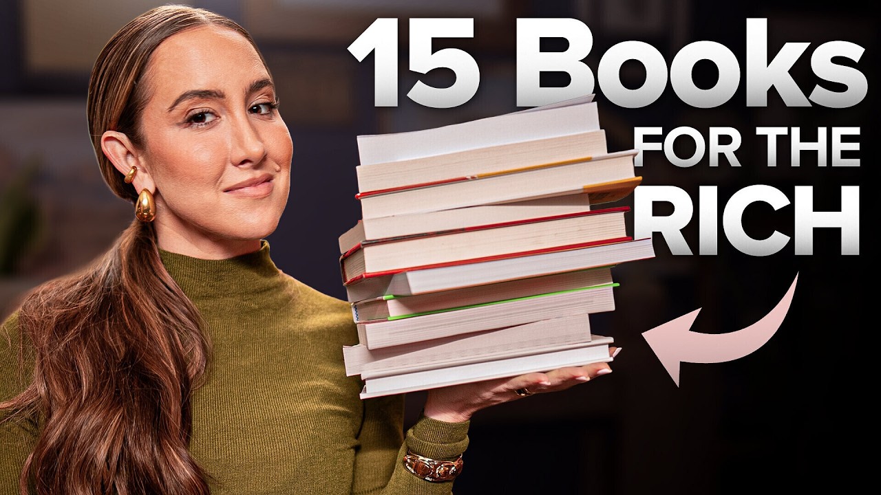 YouTube post by @CodieSanchezCT for GoDaddy. Caption reads: 15 Books That Helped Make Me My First Million.
