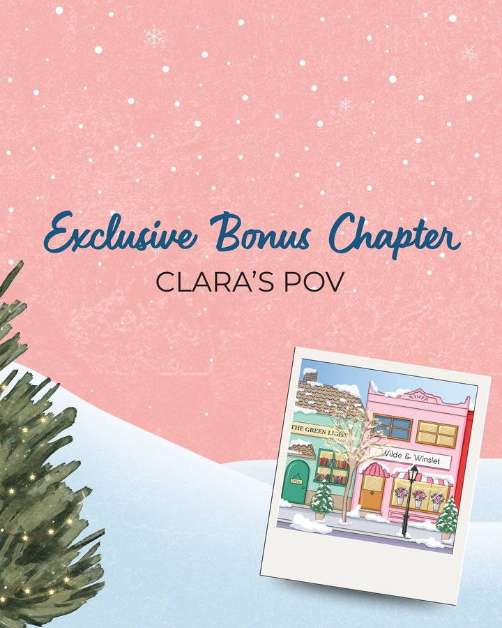 Instagram post by @hannahgraceauthor for Atria Books. Caption reads: have you pre-ordered holiday ever after yet? ✨ if....