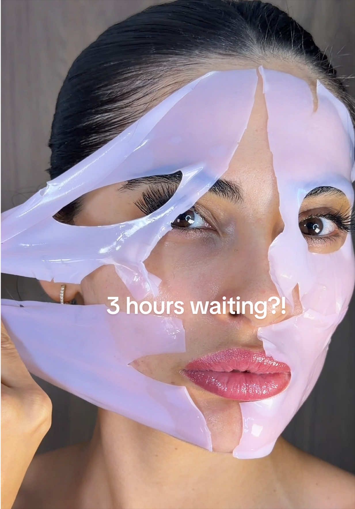 TikTok post by @asiyeekarakus for LAKA. Caption reads: [...] the Wrapping Cream now on TikTok Shop! @Laka....