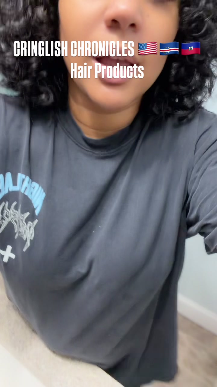 TikTok post by @mscringlish for Israel Police (Arabic). Caption reads: So you guys asked what type of products I use for....