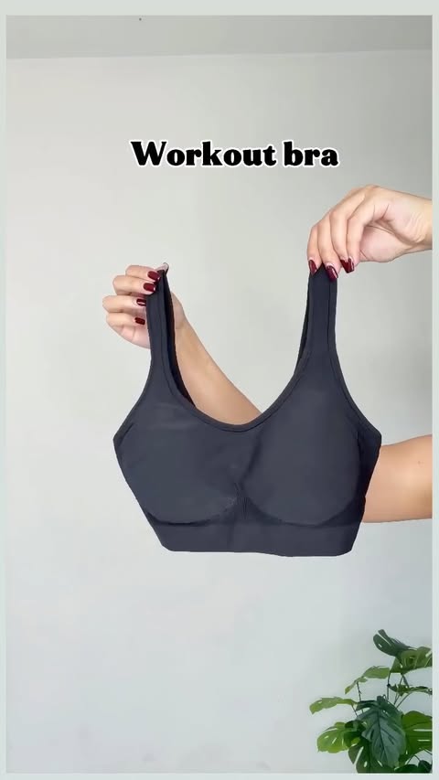 Instagram post by @maggie_tamm_ for VertVie. Caption reads: Just tried these new Vertvie bras and I’m....