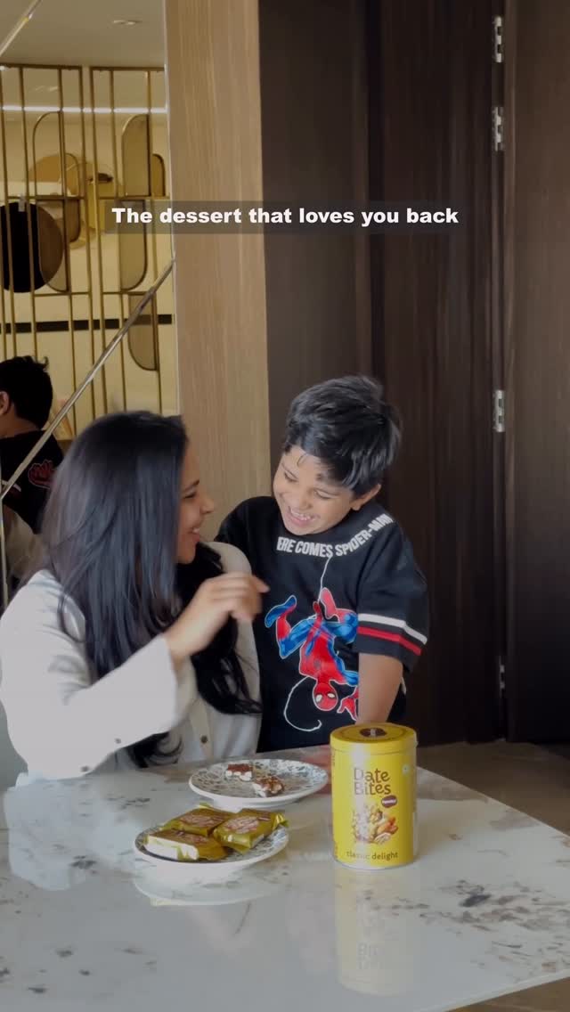 Instagram post by @isha_manju for Farmley. Caption reads: The dessert that loves you back.🤍🤍
@farmleyin....