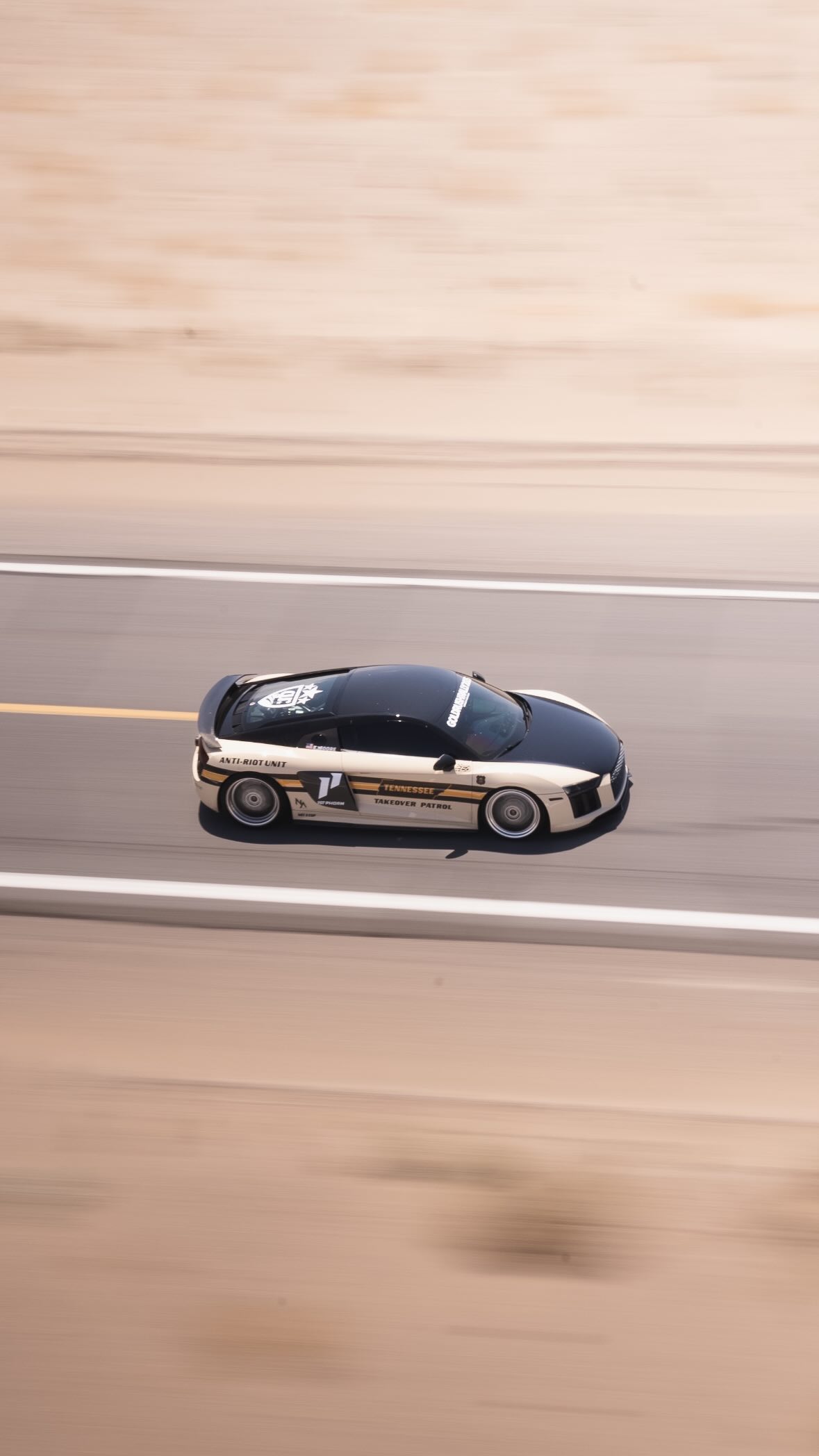 Instagram post by @goldrushrally for 1st Phorm. Caption reads: They should have had @kellermoore flipping the....