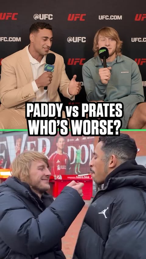 Instagram post by @jonbernardk for Kayo Sports. Caption reads: [...] pick ONE.

📺 UFC 324 this Sunday on....